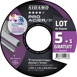 Lot de 5 disques à...