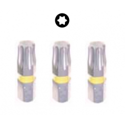 Lot de 3 embouts TORX...