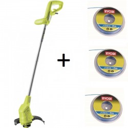 Coupe bordures et dresse bordures RYOBI 350 WATTS Ø coupe 25 cm RLT3525S