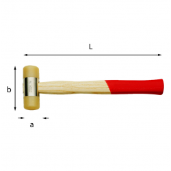 Maillets 50 mm - 376 - Usag