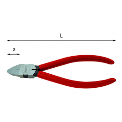 Pinces coupantes diagonales...