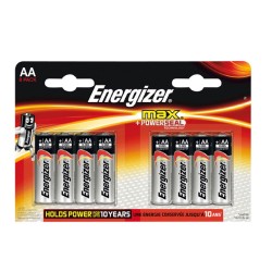 Energizer MAX Piles AA -...