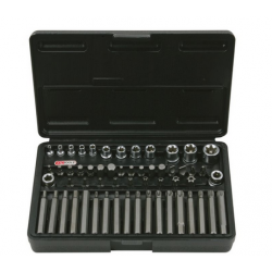 Coffret TORX® percé, 1/4''-...