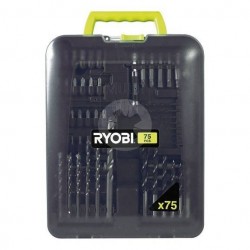 Ryobi - Coffret de forets...