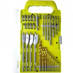 Coffret 31 accessoires Percage et Vissage Ryobi RAK31G