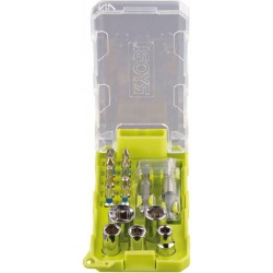 Coffret de vissage 15 pièces RAK15SSDC RYOBI