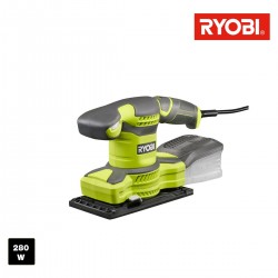 Ponceuse vibrante électrique RYOBI  RSS280-S  280 Watts  5133003502