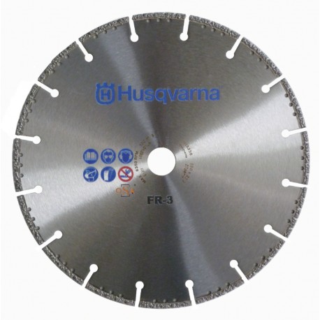 Disque de sauvetage polyvalent FR3 Ø 230 mm HUSQVARNA