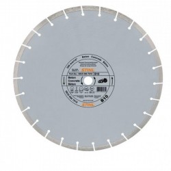 STIHL Disque Diamants 350 mm D-B10 , pour béton, béton armé, tuiles, briques, parpaing