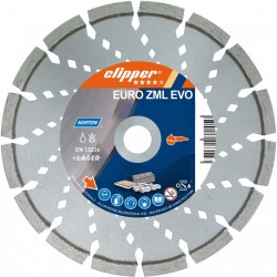 Disque EURO ZML EVO Diametre 350 Alesage 25.4 Norton Clipper