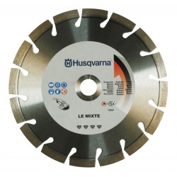 Disque Diamant HUSQVARNA Le Mixte  300 mm  575612701