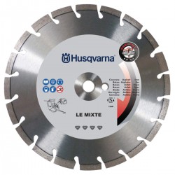 Disque Diamant HUSQVARNA Le Mixte  300 mm  575612701