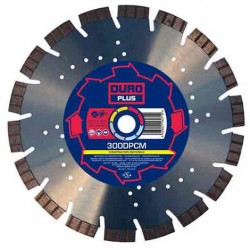 Disque diamant segmenté 230DPCM SHARK - D. 230 x Al. 22,23 x Ht. 15 mm - Matériaux de construction - 20314 - Duro Plus