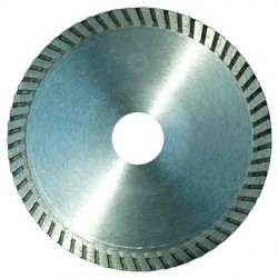 Disque diamant incurvé jante cannelée 125DU-Curvex - D. 125 x 2,2 x Al. 22,23 mm, Ht. 10 mm - Béton - 20951 - Duro Ultra