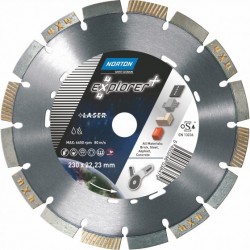 Disque diamant  Multi Matériaux 4x4 EXPLORER + ø 230 NORTON 70184646156