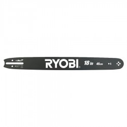 Guide RYOBI 45cm pour tronçonneuses RCS5145B  RAC231