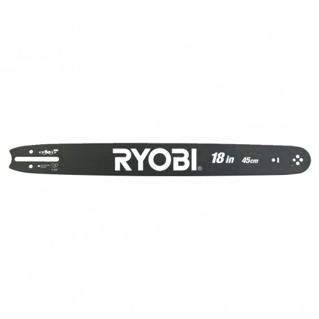 Guide RYOBI 45cm pour tronçonneuses RCS5145B  RAC231