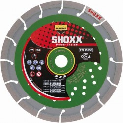 Disque diamant mixte Béton Armé , Matériaux , Asphalte - SHOXX BMX 230