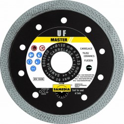 Disque diamant Carrelage , Grés , Marbre ,  125 mm SAMEDIA MASTER UF 313796