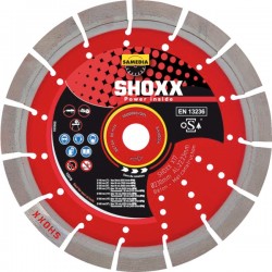 Disque Diamant  Samedia Shoxx X17 - Ø 300 mm / 20mm 310031