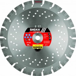 Disque Diamant  Samedia Shoxx X17 - Ø 300 mm / 20mm 310031