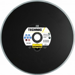 Disque Diamant Carrelage , Céramique , SAMEDIA TECHNIC JC , 180 mm / 25.4 mm