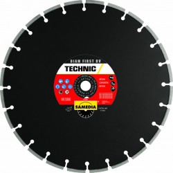 Disque Diamant Béton ,125 mm , TECHNIC DIAM FIRST BV  SAMEDIA 313724