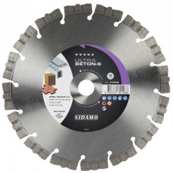 Disque Diamant MIXTE  - 300 mm  25.4 mm  SIDAMO ULTRA BETON-S  11130107