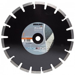 Disque diamant Asphalte SIDAMO  PRO AS  350 x 25,4-20  - 11101055