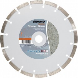 Disque diamant MIXTE Béton Armé , Matériaux , 350 x 25.4  Sidamo Mister Diam - 11102094