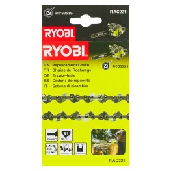 Ryobi Chaîne tronconneuse  35 cm, 3/8 , 52 maillons RAC221