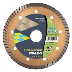 Sidamo - Disque diamant PRO CERAM D.230x22,23xh 10mm