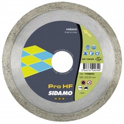 Disque Diamants Carrelage , Ceramique et Marbre , SIDAMO Pro HF Ø 115 11102021