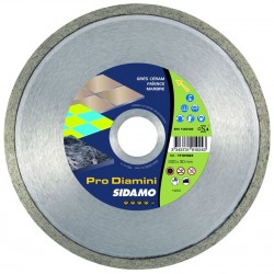 Disque Diamant Grés , Céramique , Marbre  Ø 200 mm / 30 mm - Sidamo Pro Diamini 11101024