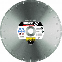 Disque diamant Céramique 230 mm SAMEDIA SHOXX CERAM A EAU 314052