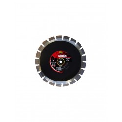 Disque Diamant Shoxx As 13 -- Samedia - Ø 350 mm / AL : 20 mm / Haut. segment : 13 mm