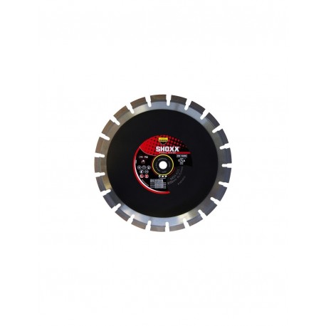 Disque Diamant Shoxx As 13 -- Samedia - Ø 350 mm / AL : 20 mm / Haut. segment : 13 mm