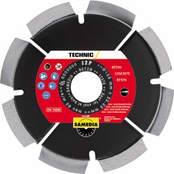 Disque Diamant pour dejointer  Ø 125 mm - SAMEDIA Master J1P / J2P / J2P Renforcés 310841