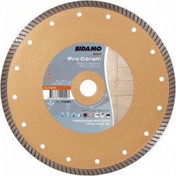 Sidamo - Disque diamant PRO CERAM D.230x22,23xh 10mm