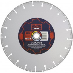 Disque Diamants Mixte Universel Double segments, disque soudé LASER - DURO DPVB 20963