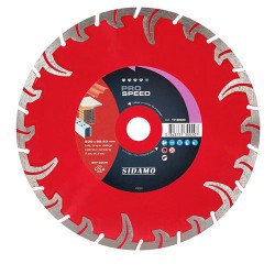 Disque diamant  Tuile , Béton ,  230 mm - SIDAMO Pro Speed 11102062