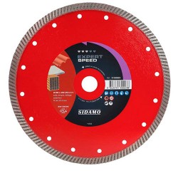 Disque diamant EXPERT SPEED D. 125 x 22,23 x H 7 mm Tuile / Brique - 11130022 - Sidamo