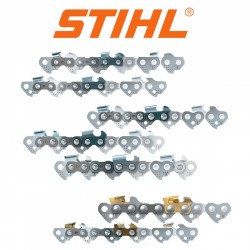 Chaîne Stihl demi-ronde 3/8 P : 1.3 - 50 entraîneurs  35cm - 3636-000-0050