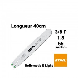 Guide Stihl Rollomatic E Light 40cm | 3/8 P - 1.3 - 3005-000-7413