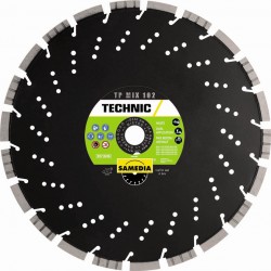 Disque diamant mixte Technic TP MIX 102 Ø300mm Alésage 25.4mm SAMEDIA 313845