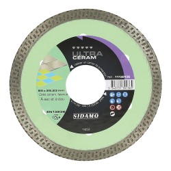 Disque diamant ULTRA CÉRAM D. 85 x 22,23 x H 7 mm Grès céram / faïence - 11130136 - Sidamo