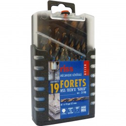 Coffret 19 forets HSS...