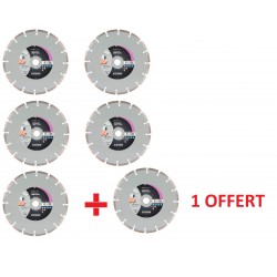 Lot de 5 Disques diamants +...